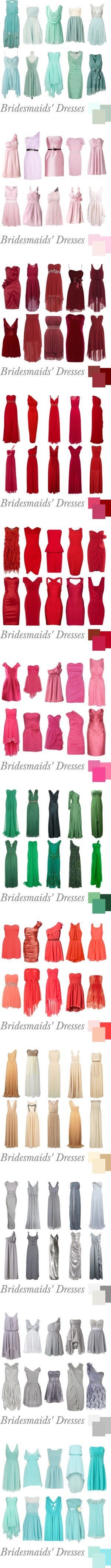 "Bridesmaids' Dresses"