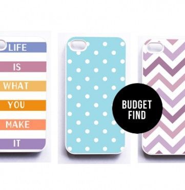 Budget Find: Cute iPhone Cases