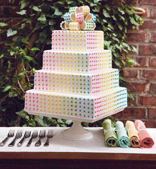 Candy Themed Bridal Shower Idea per Calligraphy by Jennifer