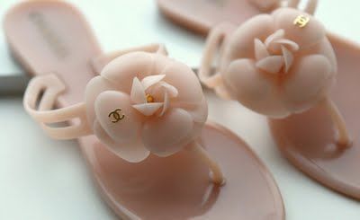 Chanel Camelia Sandals…A jelly sandal! Looks cute and comfy!