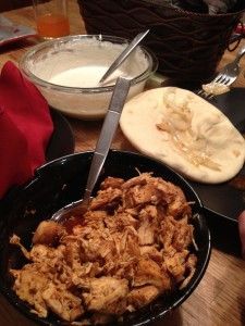 Chicken Shwarma in the crock pot – almost like the real thing that cooks for hou