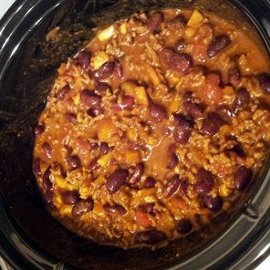 Crockpot Chili recipe snapshot