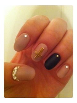 Cross nails….what a wonderfully creative way to display my faith!