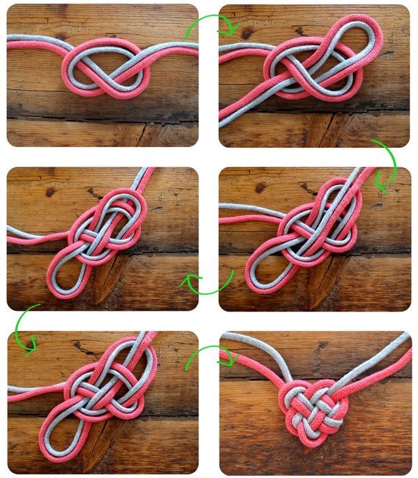 DIY : Celtic heart knot necklace    This is a tricky DIY but also a quick one if