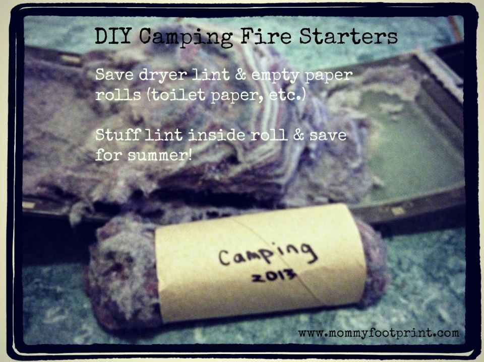 Easy Homesteading: DIY Camping Fire Starters
