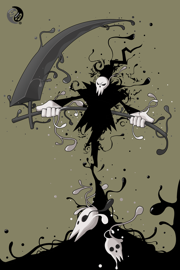 Fading Shinigami – Soul Eater by ~Echoes1