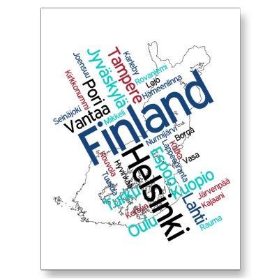 Finland Post Cards