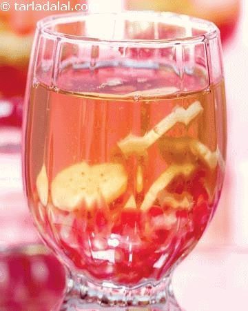 Fruity Chinese Tea ( Healthy Diabetic Recipe )