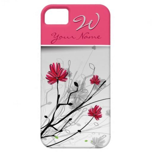 Funky Floral Art Speck Case iPhone 5 Cases #flowers #iphone5 #case 3art #zazzle