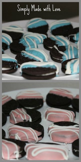 Gender Reveal Party easy treat– favors?
