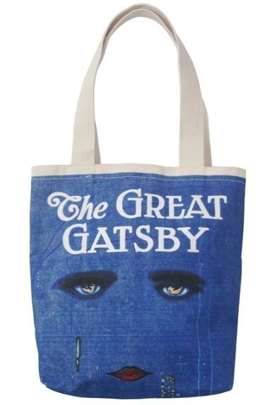 Great Gatsby Tote.. I want this, SO bad. @Anna Galvez