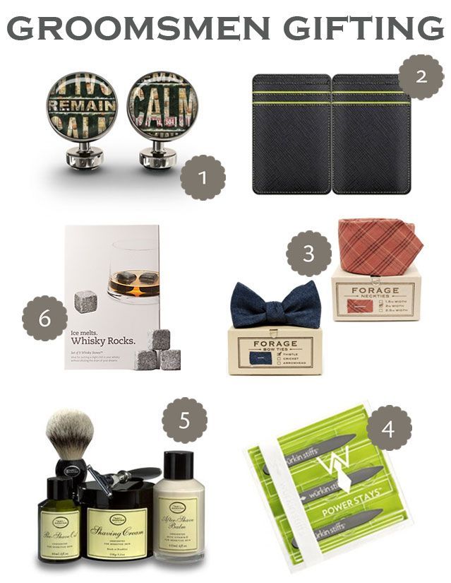 Groomsmen gifting » Pearls for Paper
