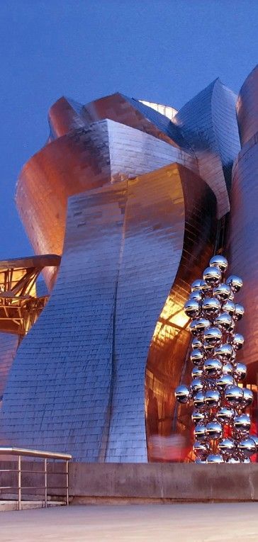 Guggenheim Museum….Bilbao, Spain