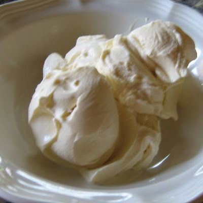 HOMEMADE ICE CREAM…. my favorite, my nannys recipe is a lil' diff but this