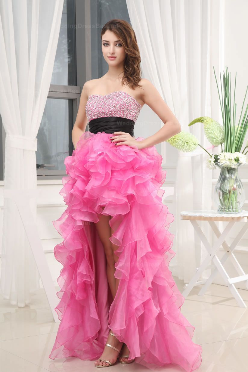 High-Low Prom Dress
