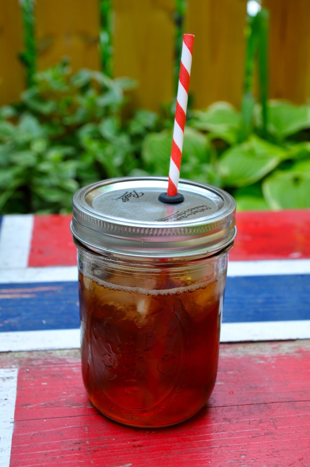 How to turn a mason jar into a spillproof cup with straw (for ~50 cents or less!