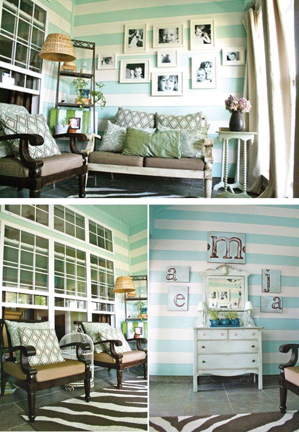 I'm in love with so much of this bloggers home that I had a hard time pickin