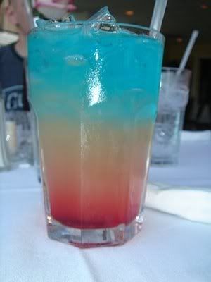 I have been looking for this recipe EVERYWHERE!!!  Bomb Pops!! 2 oz Bacardi Razz