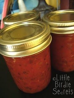 Josee Blanchet: spagetti sauce – with the meat in