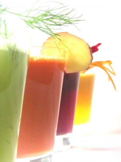 Just on Juice – 3 day juice fast (the juices actually sounds yummy, not like oth