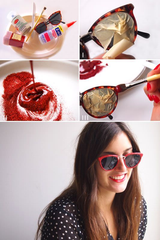 .:* L – DIY Miu Miu Inspired Sunglasses by Because I'm Addicted ["You w