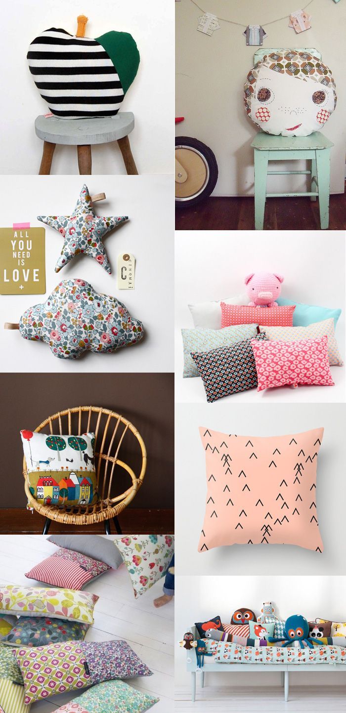 Lovely ideas for pillows