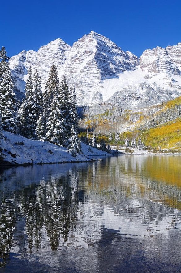 Maroon Lake – Aspen, Colorado