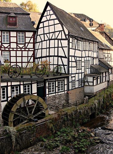 Monschau, Germany