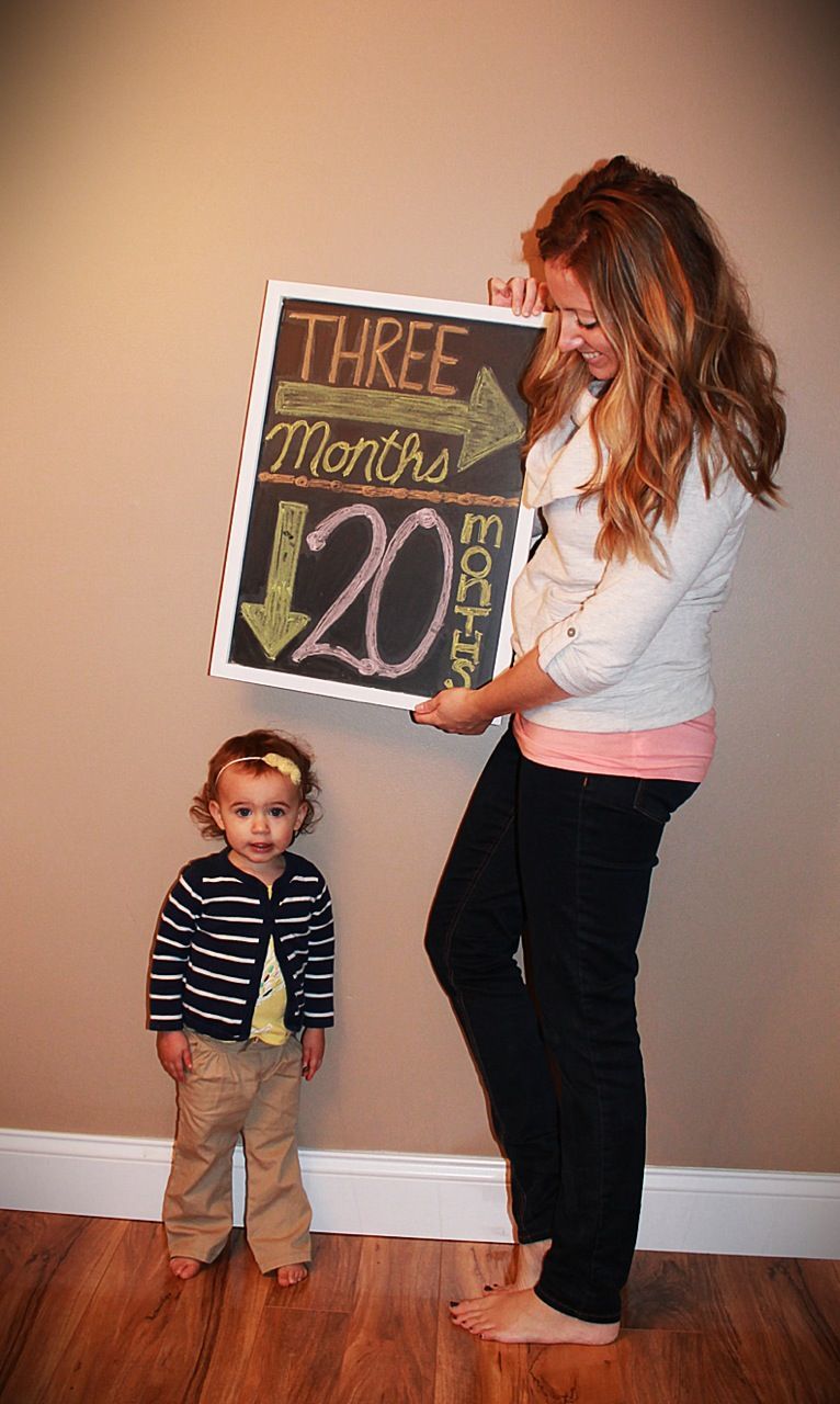 My pregnancy announcement photo! BabyCenter