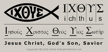 My wrist tattoo “…early Christians used the fish to distinguish thei