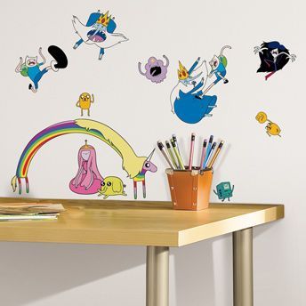 Our Adventure Time wall decals are finally here! ^nk