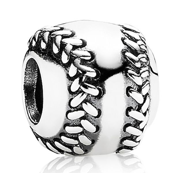 Pandora Baseball Charm #PANDORA NOW THIS IS THE ONLY REASON I'D START A PAND