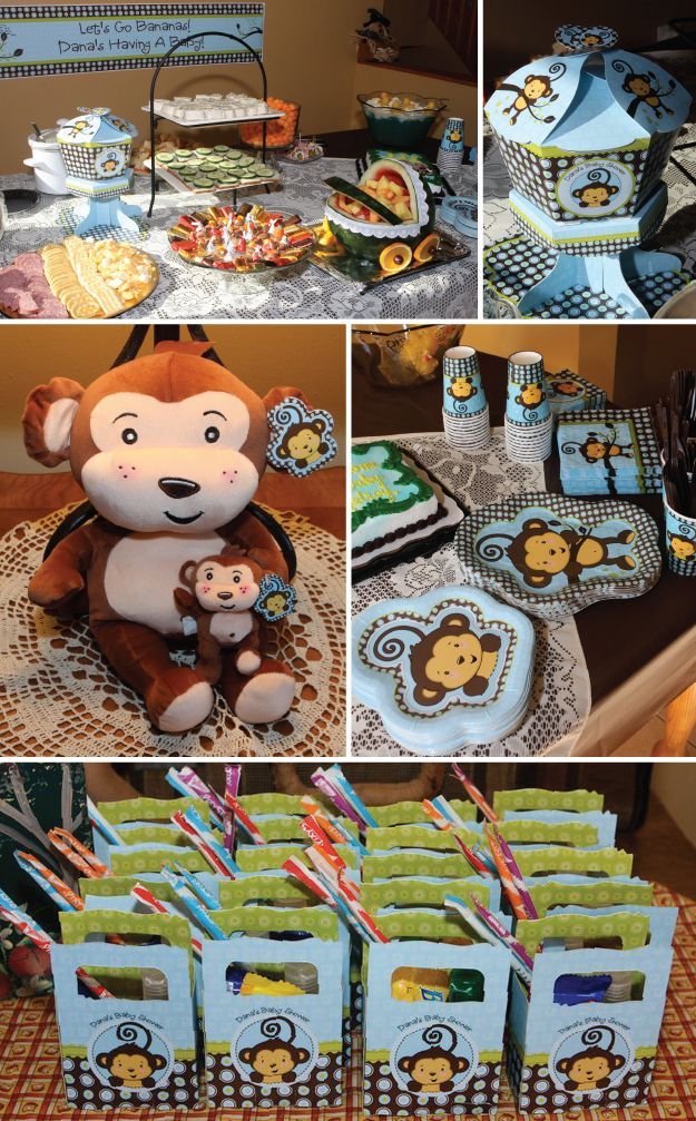 Perfect for boy baby showers, Hostess Heroes have captured their guests’ a