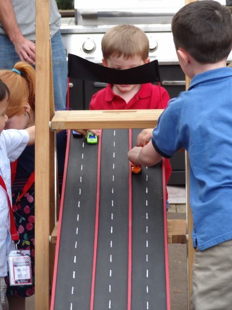 Photo 4 of 21: Race Cars / Birthday "Race Car party for 3 year old" |