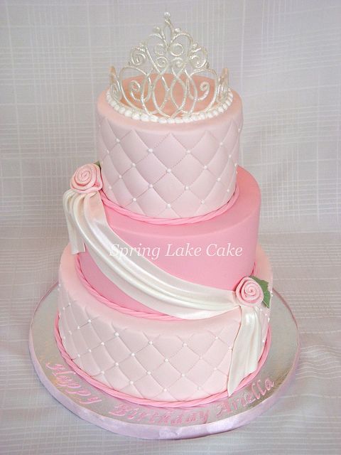 Princess Cake revisited by springlakecake, via Flickr