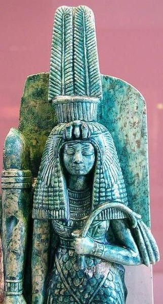 Queen Tiye, the wife of Pharoah Amenhotep III