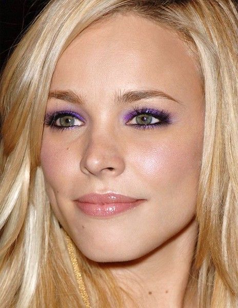 Rachel McAdams purple eyes. She is a very beautiful actress and I absolutly love