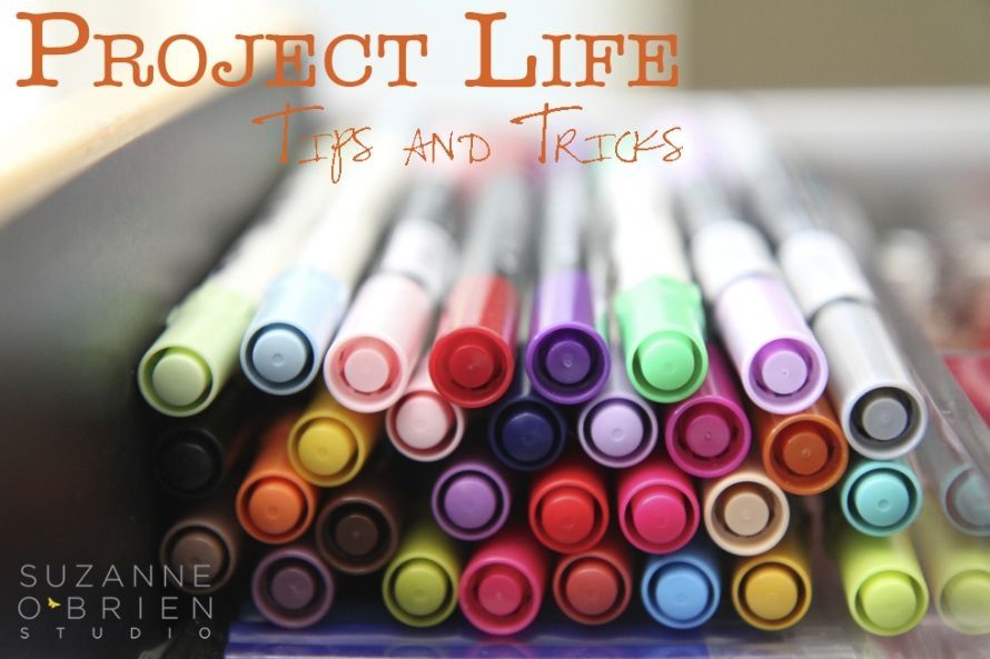 Read later Project Life Tips & Tricks