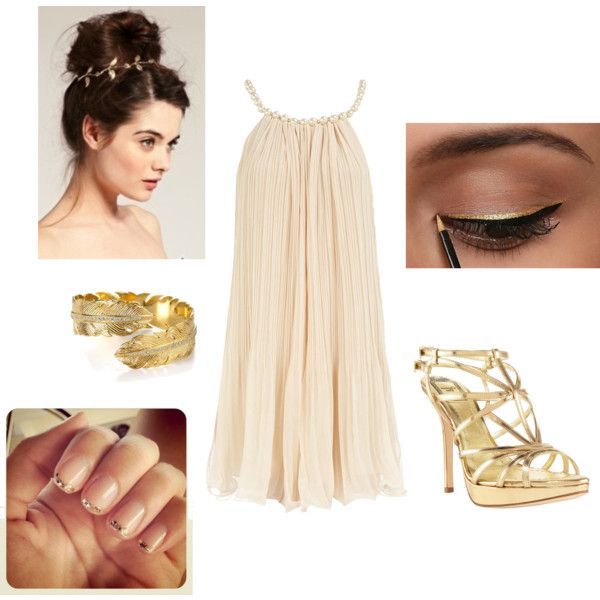 Something I would wear if I ever go to a toga party :D very gorgeous