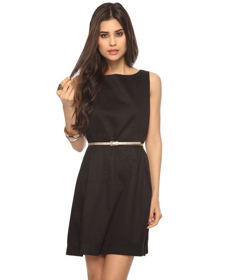 Structured Swing Dress | FOREVER21 – 2000037735, LOVE IT!!!