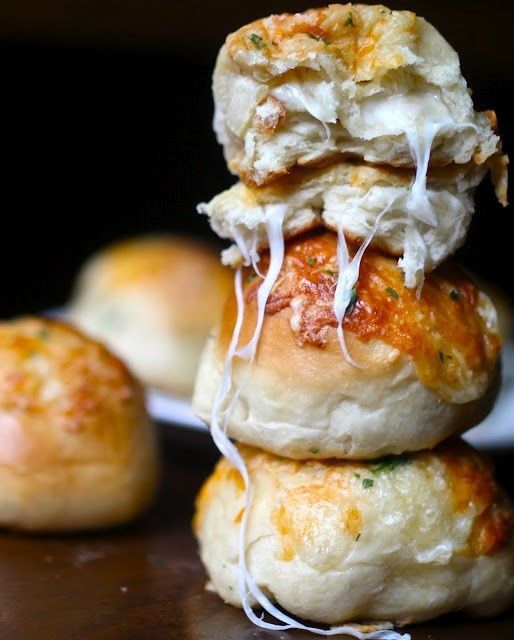 Stuffed Cheese Buns | Healthy Recipes and Weight Loss Ideas