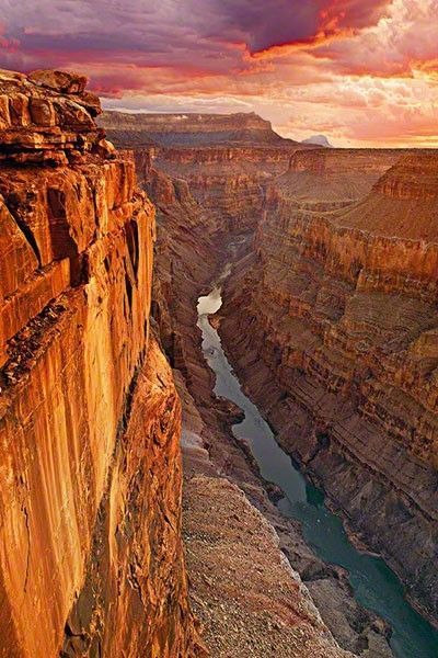 The Grand Canyon – Arizona. I want to retire to Williams AZ and go to the Grand