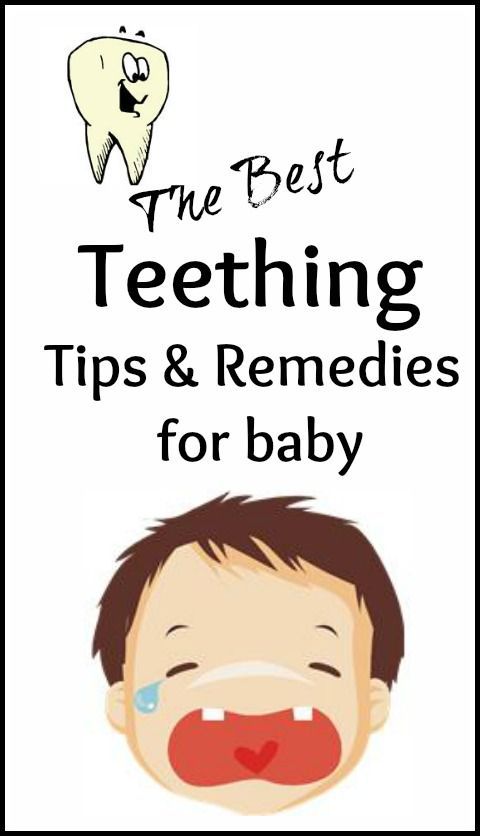 The best Baby Teething Tips and Remedies!