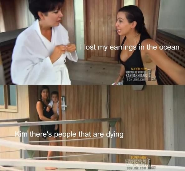 This is why the Kardashians are stupid… but they're so funny to watch :p