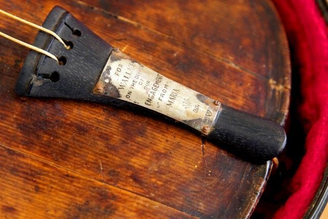 Titanic Violin Confirmed Authentic By CT Scan; Instrument Belonged To Bandmaster