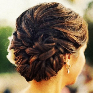 Updos are perfect when you want the focus to be on your makeup or dress! #prom