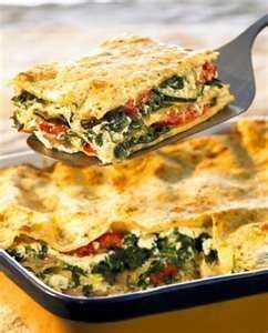 … Vegetarian Lasagna recipe – 4 points | Weight Watchers Recipes