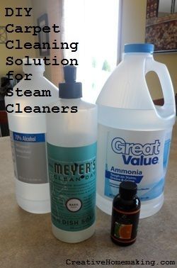 What's great about this DIY cleaning solution is that not only can you use i