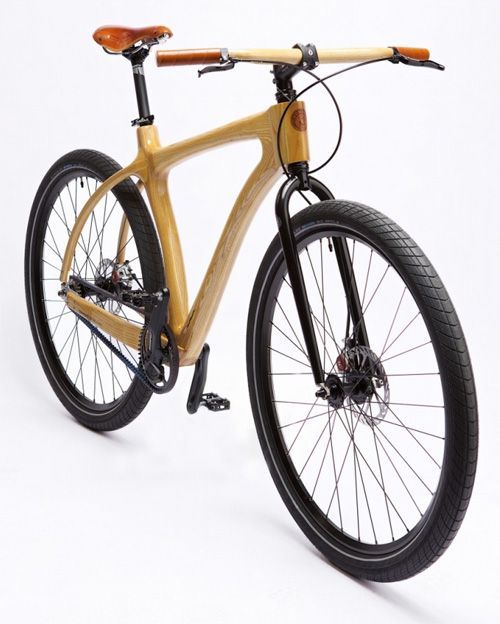 #Wooden Mountain Bike.. I'd try it! Like, Repin, Share, Follow Me! Thanks!