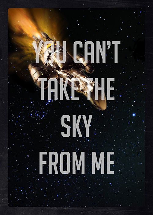 You can't take the sky from me